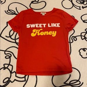 Forever 21 honey tee
